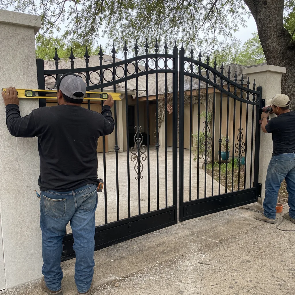 Standard Swing Gate Replacement