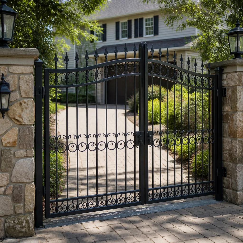 Wrought iron