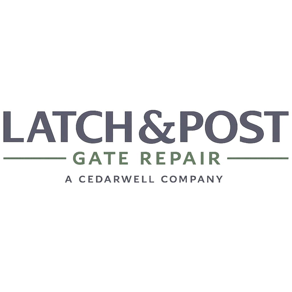 Latch and Post Gate Repair San Antonio